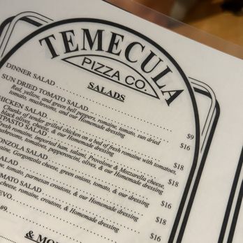 Temecula Pizza Company - Top of the menu - Pizza Near Me - Temecula, California Temecula Pizza Company - Top of the menu - Pizza Near Me - Temecula, California