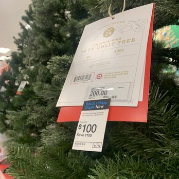 Target - Great deals on artificial trees right now. Half off! - Department Stores Near Me - Tracy, California