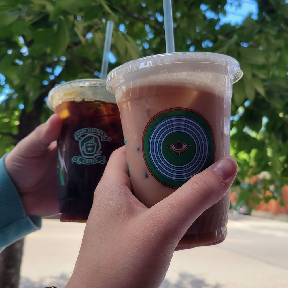 Cold brew and chai tea latte. I inhaled the latte in minutes. Cold brew and chai tea latte. I inhaled the latte in minutes.