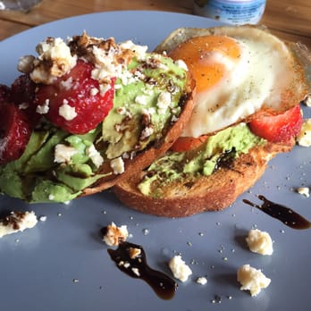The Burrow Coffee House - Avocado smash with strawberries feta and balsamic - Coffee & Tea Near Me - Tweed Heads, NSW The Burrow Coffee House - Avocado smash with strawberries feta and balsamic - Coffee & Tea Near Me - Tweed Heads, NSW