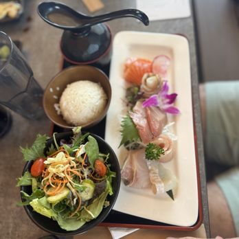 Chef JUN - Bay Ho - Lunch Sashimi Special - Japanese Near Me - San Diego, California Chef JUN - Bay Ho - Lunch Sashimi Special - Japanese Near Me - San Diego, California