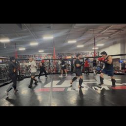 Sparring Sparring