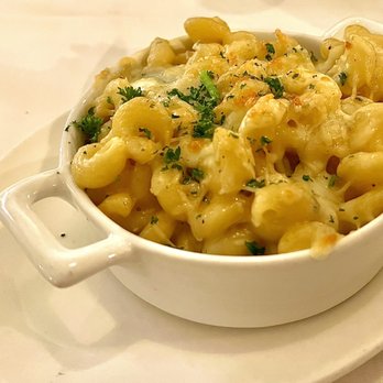 Salt & Fin - Truffle Mac & Cheese. Cheesy with outstanding truffle flavors in a sea of cavatappi pasta. - Seafood Near Me - Valley Center, California Salt & Fin - Truffle Mac & Cheese. Cheesy with outstanding truffle flavors in a sea of cavatappi pasta. - Seafood Near Me - Valley Center, California