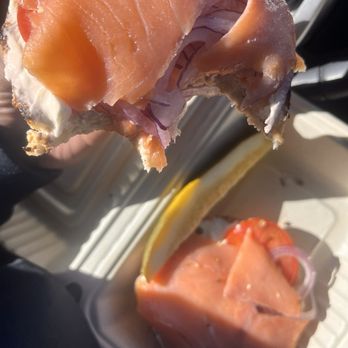 HB Bagels & Cafe - Lox bagel - Bagels Near Me - Huntington Beach, California