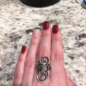 Legacy Nails & Spa - Dipping powder 169 red 469 sparkling white - Nail Salons Near Me - Plano, Texas Legacy Nails & Spa - Dipping powder 169 red 469 sparkling white - Nail Salons Near Me - Plano, Texas