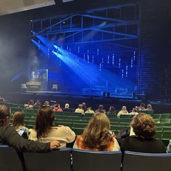 Des Moines Performing Arts - Civic Center - Row H seat 65
