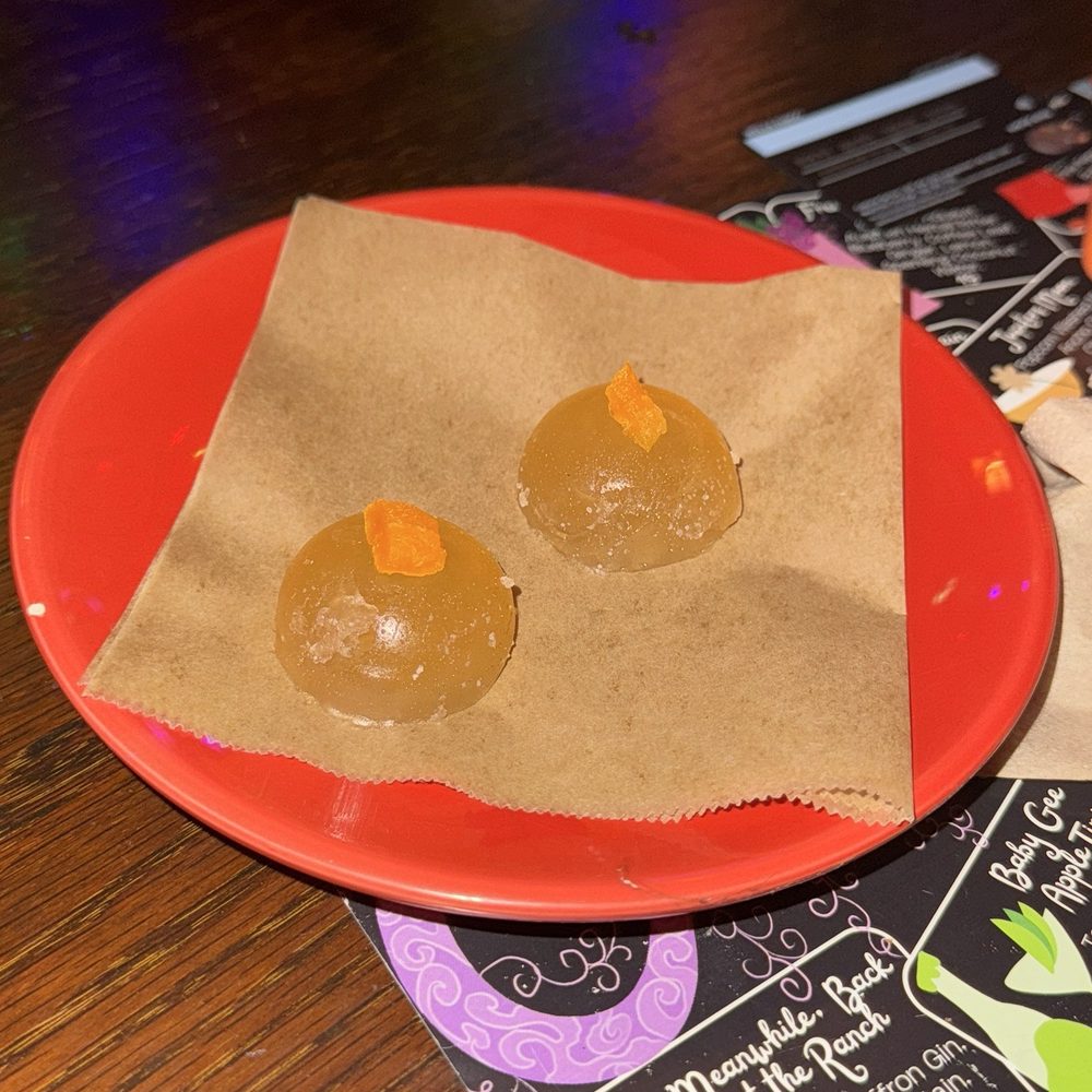 Baby Gee - Pumpkin jello shot - Cocktail Bars Near Me - Long Beach, California Baby Gee - Pumpkin jello shot - Cocktail Bars Near Me - Long Beach, California
