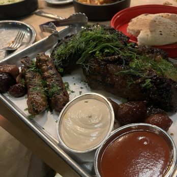 Laser Wolf - Romanian beef kebab and bbq short rib - Middle Eastern Near Me - Philadelphia, Pennsylvania