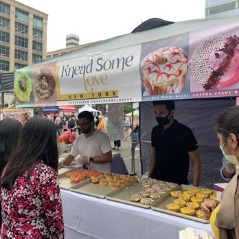 Knead Some Love NY - Smorgasburg stand - Desserts Near Me Knead Some Love NY - Smorgasburg stand - Desserts Near Me