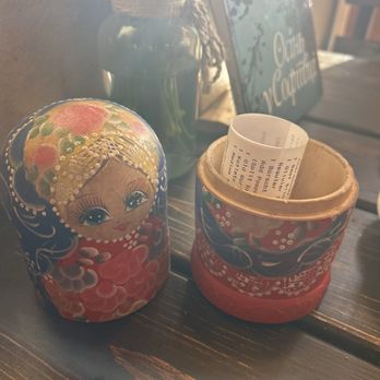 Babushka's - Temple Terrace - Babushka delivers receipt - Russian Near Me - Temple Terrace, Florida