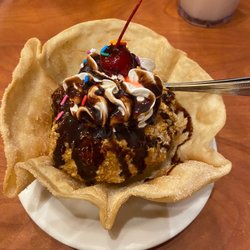Fried Ice Cream