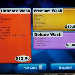 Grand Washes