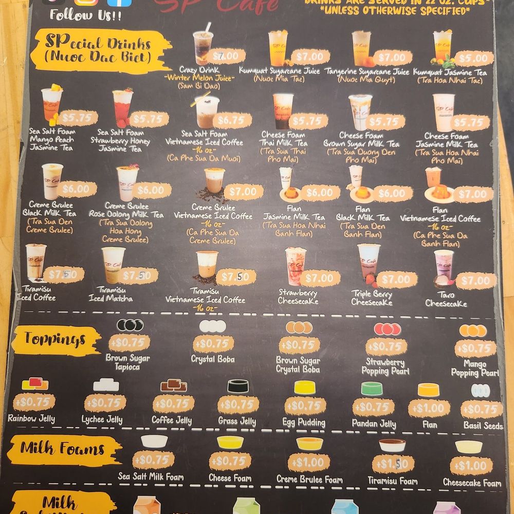 Special drink Special drink