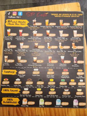Menu photo 8 SP Café San Antonio, TX Menu photo 8 SP Café San Antonio, TX