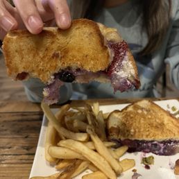 Berry Grilled Cheese