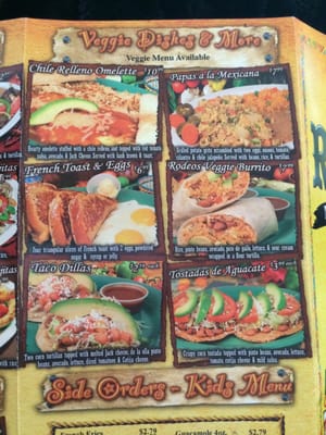 Menu photo 6 Rodeo Mexican Grill Los Angeles, CA Menu photo 6 Rodeo Mexican Grill Los Angeles, CA