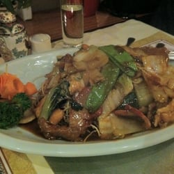 Wongkee - Beef pan fried noodles