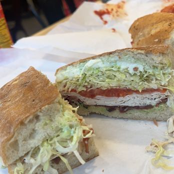 la Pecora nera - a cut in half sandwich - Delis Near Me - Farmington, Michigan