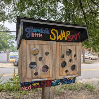 Glendale Little Swap Spot - Glendale Little Swap Spot, 800 Glendale Ave, Durham - Community Book Box Near Me - Durham, North Carolina Glendale Little Swap Spot - Glendale Little Swap Spot, 800 Glendale Ave, Durham - Community Book Box Near Me - Durham, North Carolina