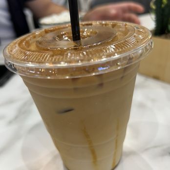 Mariam Coffee - Iced pumpkin spice latte with oat milk - Coffee & Tea Near Me - Orlando, Florida Mariam Coffee - Iced pumpkin spice latte with oat milk - Coffee & Tea Near Me - Orlando, Florida