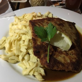 Neckarmüller - Paniertes tellerschnitzel - Swabian Near Me - Tübingen, BW Neckarmüller - Paniertes tellerschnitzel - Swabian Near Me - Tübingen, BW