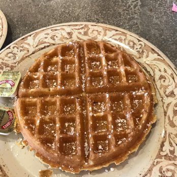 Another Broken Egg Cafe - side-Waffle - Breakfast & Brunch Near Me - Jacksonville Beach, Florida