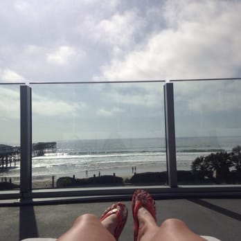 Tower 23 - Tower deck overlooking PB - San Diego, CA