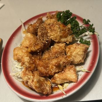 Koyo Restaurant - Breaded Chicken appetizer - Japanese Near Me - Salt Lake City, Utah