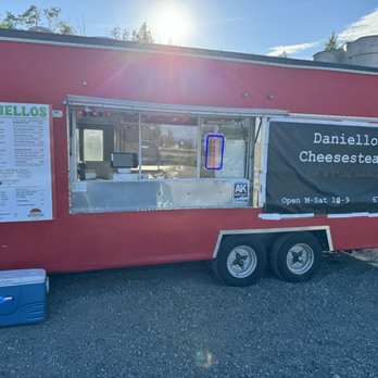 Daniello's Cheesesteaks - Food Trucks Near Me - Wasilla, Alaska Daniello's Cheesesteaks - Food Trucks Near Me - Wasilla, Alaska