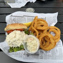 Blue Crab Sandwich