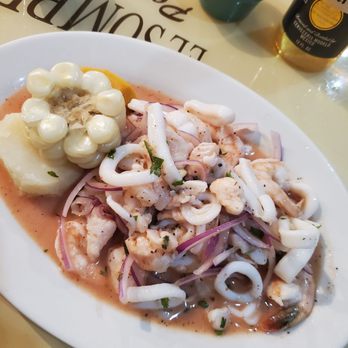 El Sombrero - Ceviche....mixto. - Mexican Near Me - Guttenberg, New Jersey El Sombrero - Ceviche....mixto. - Mexican Near Me - Guttenberg, New Jersey