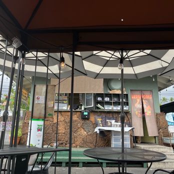 Herbivores - Seating area - Coffee & Tea Near Me - Kailua-Kona, Hawaii