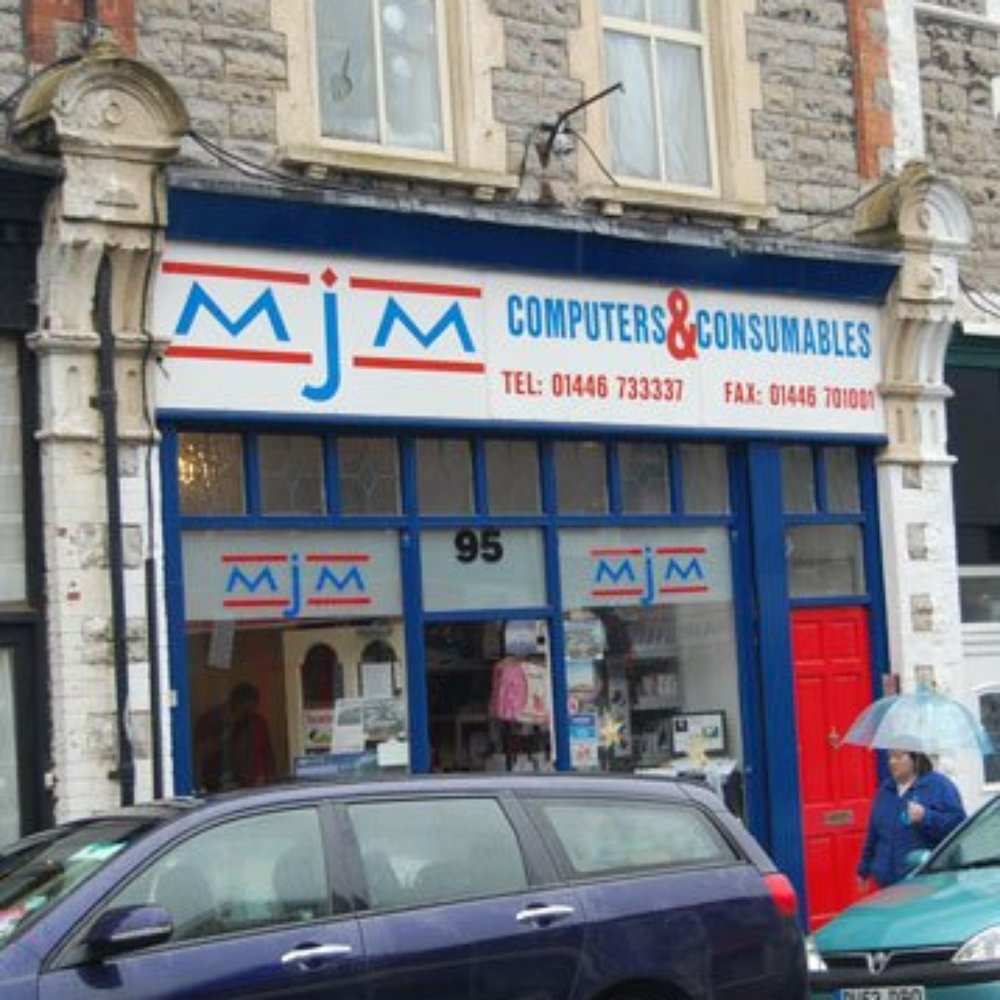 MJM Computers & Consumables - Office Equipment Near Me - Barry, VGL
