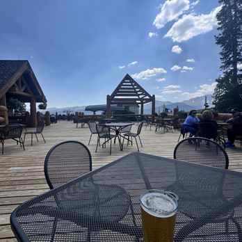 Sunspot Mountaintop Lodge - Mary Jane Ale with a mountaintop view. - American Near Me - Winter Park, Colorado Sunspot Mountaintop Lodge - Mary Jane Ale with a mountaintop view. - American Near Me - Winter Park, Colorado