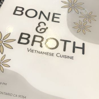 Bone & Broth - Their Menu - Vietnamese Near Me - Ontario, California