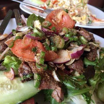 Dang's Thai Kitchen - Yum nua. Beef salad. So good. - Thai Near Me - Lake Oswego, Oregon Dang's Thai Kitchen - Yum nua. Beef salad. So good. - Thai Near Me - Lake Oswego, Oregon