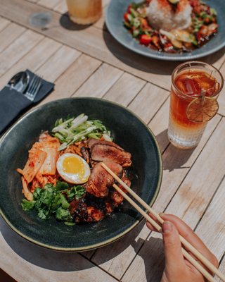 wagamama, prudential center, boston by null