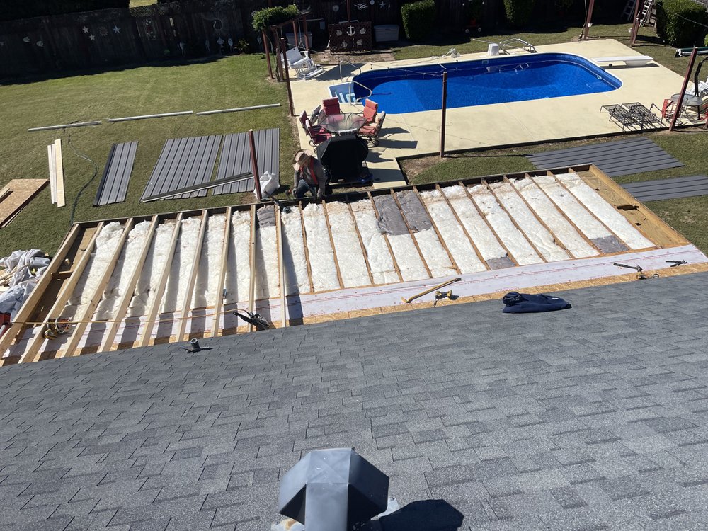 Slide of A&J Roofing & construction