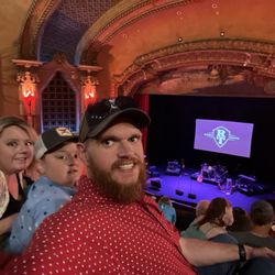 Orpheum Theatre - Lower balcony