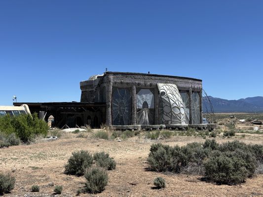 Earthship Visitor Center by null