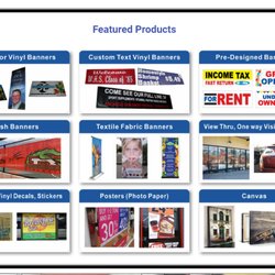 Banners In Vinyl