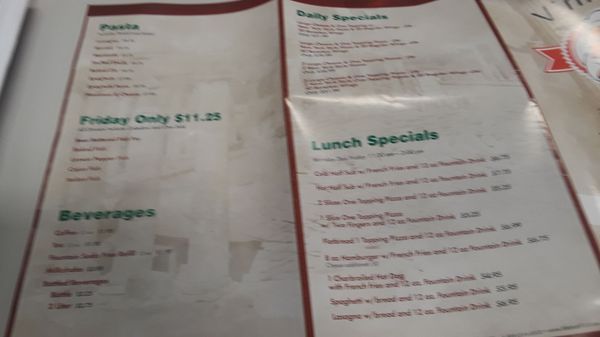 Menu photo 1 Menu photo 1