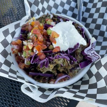 Gil's - Rice bowl (pork) - Beer, Wine & Spirits Near Me - Ashland, Oregon