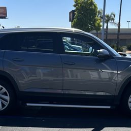 The VW Atlas The VW Atlas