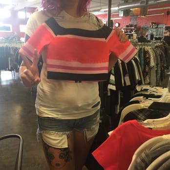 Buffalo Exchange - Glad they chose to buy this top- it totally fits my body type! - Women's Clothing Near Me - Las Vegas, Nevada Buffalo Exchange - Glad they chose to buy this top- it totally fits my body type! - Women's Clothing Near Me - Las Vegas, Nevada