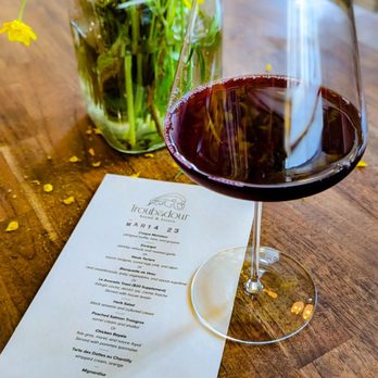 Troubadour - Dinner menu 3/2023 - Bakeries Near Me - Healdsburg, California