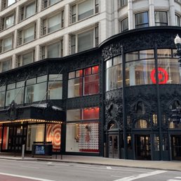 Target located in a historic landmark