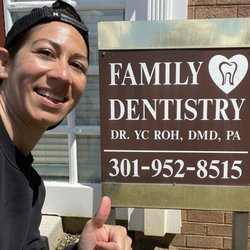 Dr. Roh Family and Esthetic Dentistr - Great service wonderful experience. Staff is kind and very informative. Dr. Roh does fast awesome work. Thanks guys