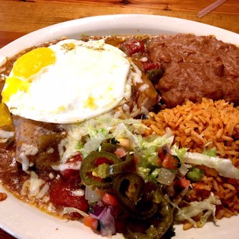 Chuy's - Southwestern enchiladas.   New Mexican - Tex-Mex Near Me - Orlando, Florida
