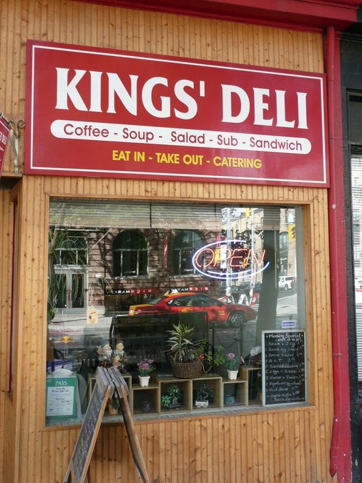 KINGS’ DELI CAFE Updated September 2024 465 King St E, Toronto